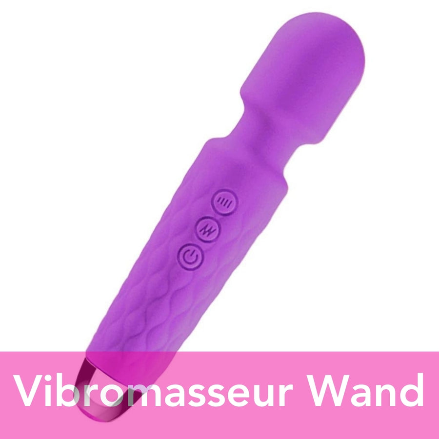 Vibromasseur wand