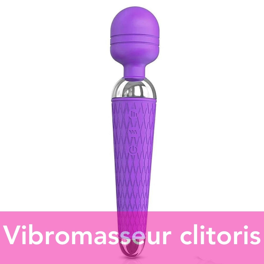 Vibromasseur clitoris