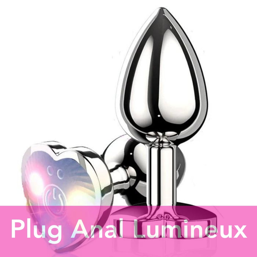 plug anal lumineux