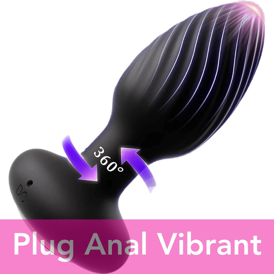 Plug anal vibrant