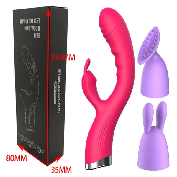 Vibromasseur rabbit - BlissBunny