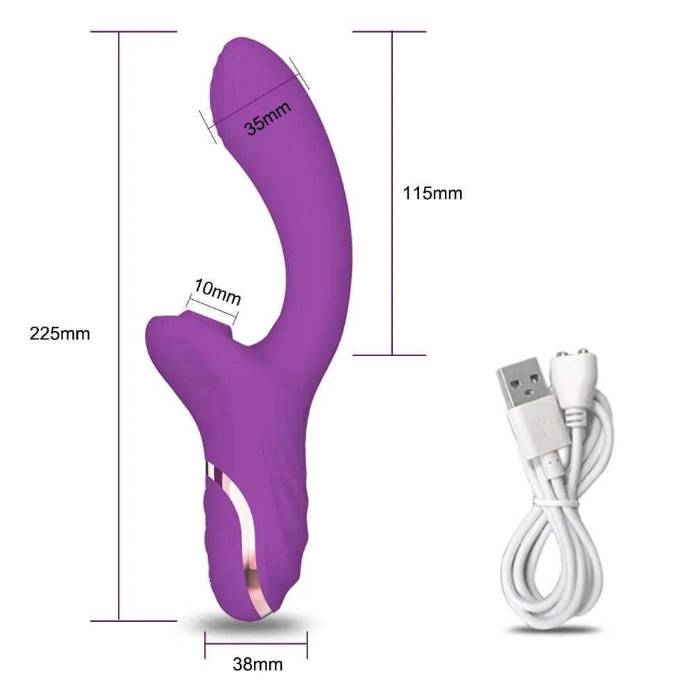 Vibromasseur Clitoris - QuiverQuest