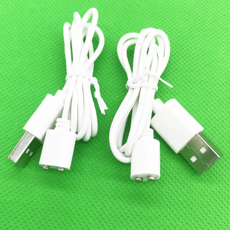 For Rechargeable Adult Toys DC Vibrator Magnetic Cable Cord USB Power Supply Charger USB Charging Cable