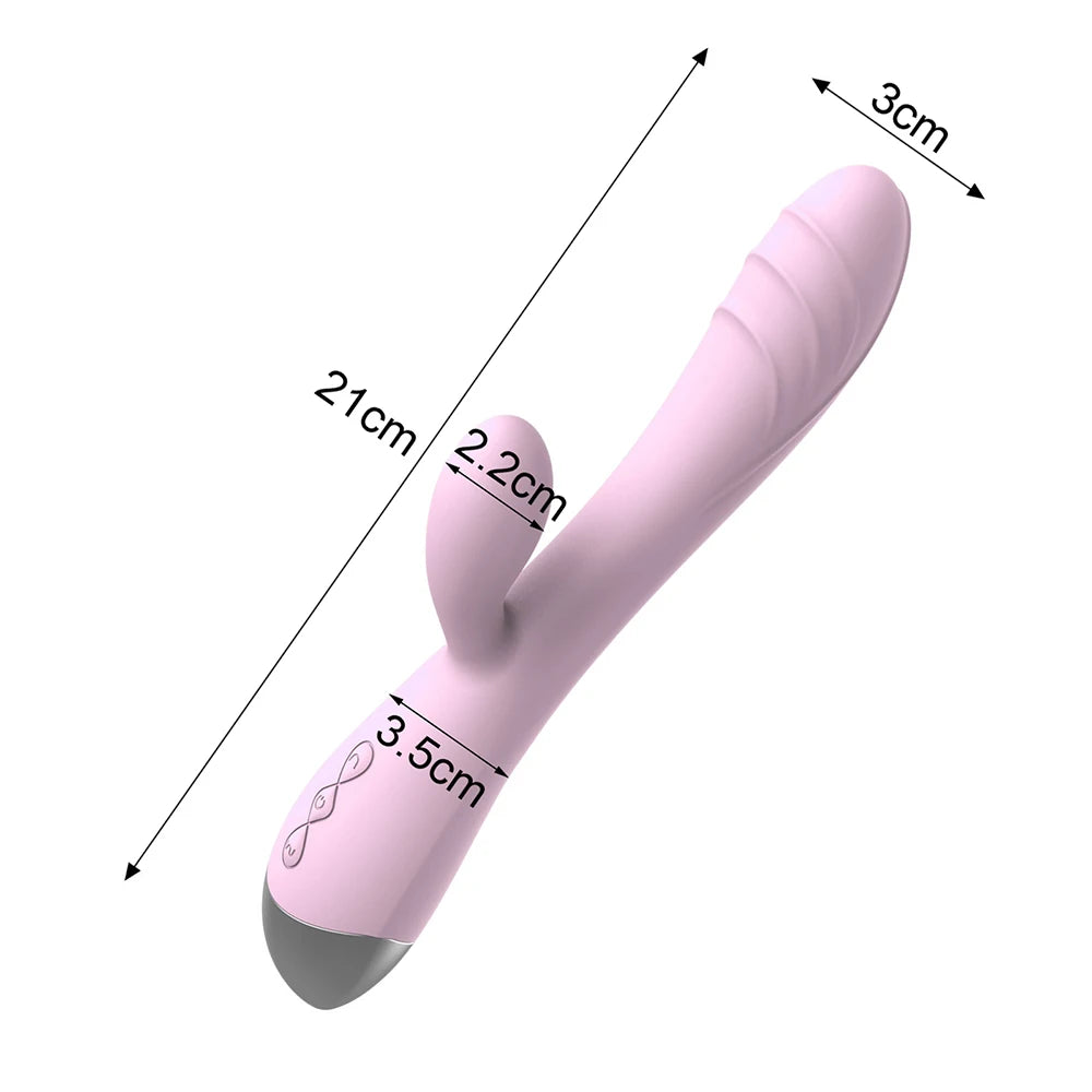 Vibromasseur Rabbit - Flirtini