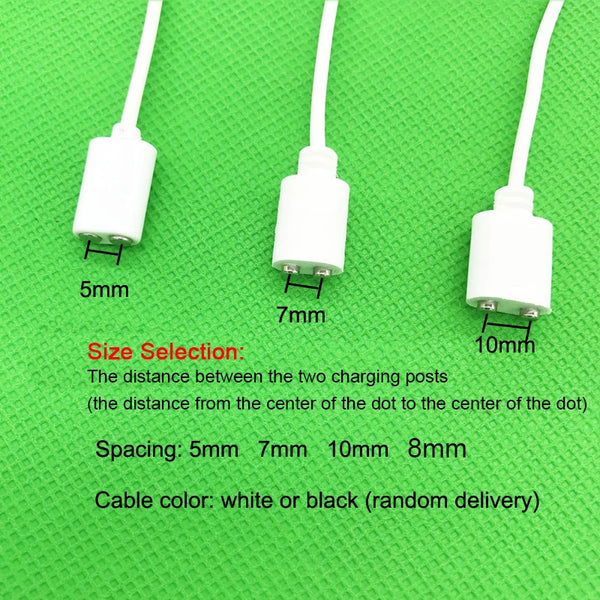 For Rechargeable Adult Toys DC Vibrator Magnetic Cable Cord USB Power Supply Charger USB Charging Cable