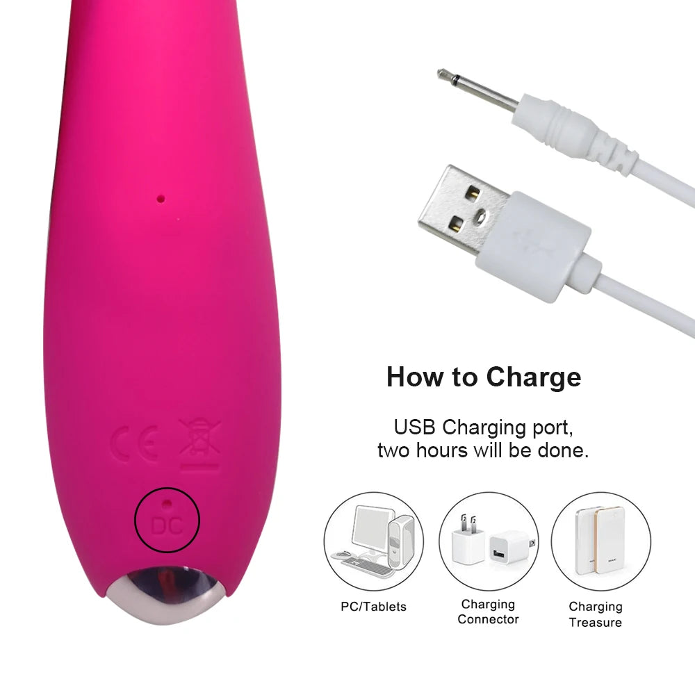 DC USB Charging Cable for Vibrator Adults