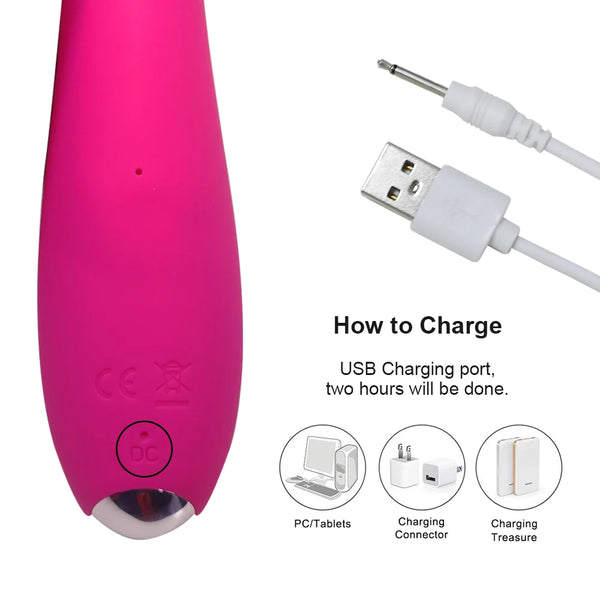 DC USB Charging Cable for Vibrator Adults