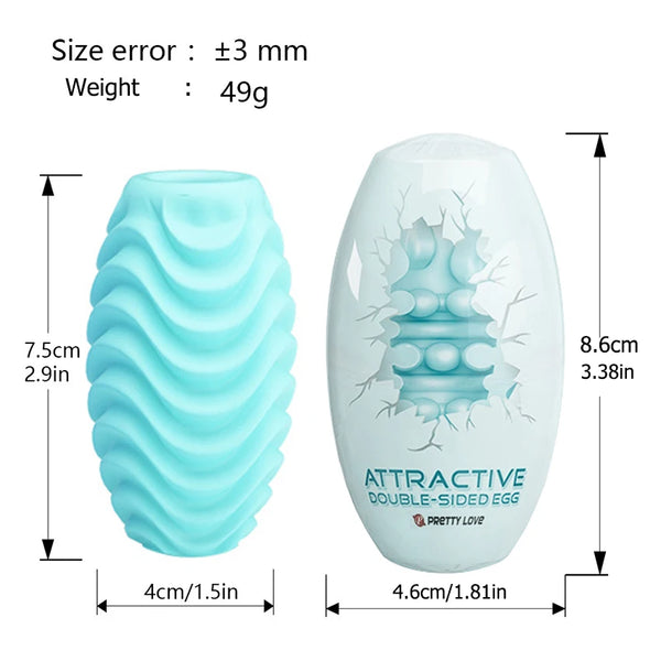 masturbateur - de poche en silicone PeakPortal