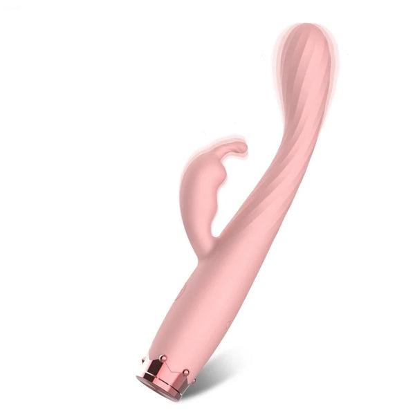 Vibromasseur rabbit - point G double action