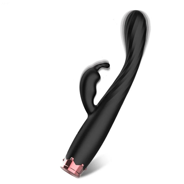 Vibromasseur rabbit - point G double action