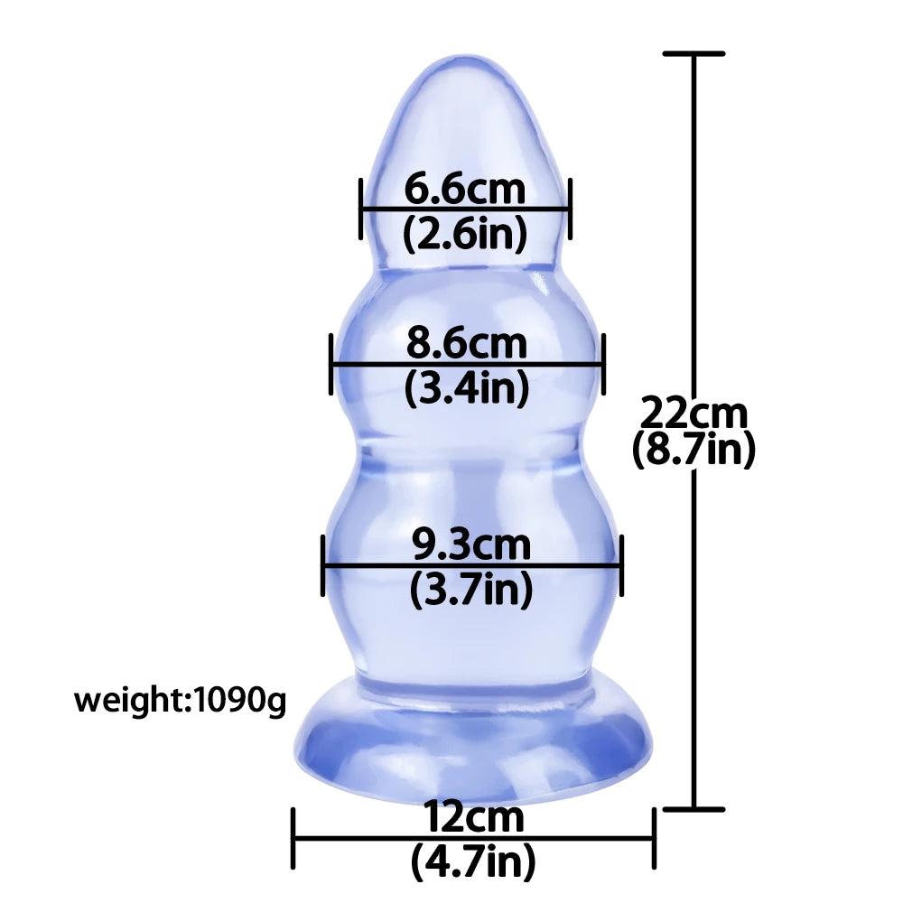 godemichet transparent